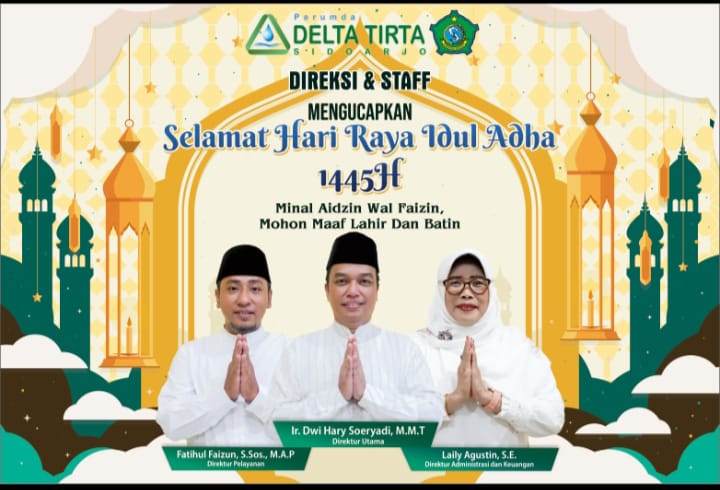 delts tirta sidoarjo
