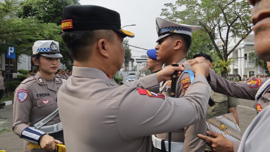 Patuh di Jalan, Selamat Sampai Tujuan: Polrestabes Surabaya Gelar Operasi Patuh Semeru 2026 Patuh di Jalan, Selamat Sampai Tujuan: Polrestabes Surabaya Gelar Operasi Patuh Semeru 2026